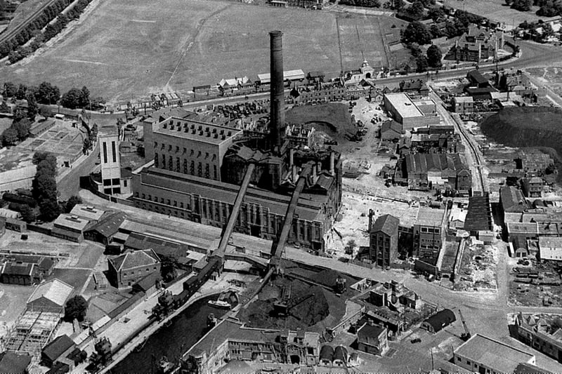 Portsmouth Power Station. Can you remember it?