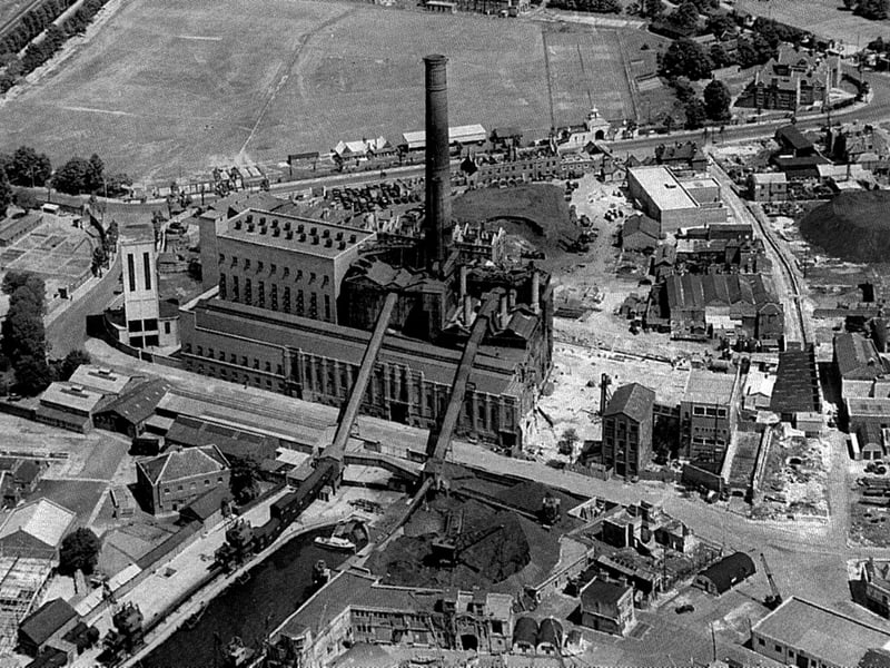 Portsmouth Power Station. Can you remember it?
