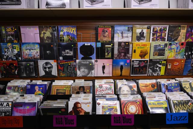 The record fair is this Sunday.