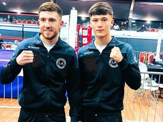 Joe and Raegan Adamson Doncaster Boxing Brothers