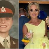 Amy served in Afghanistan during her Army career.