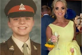 Amy served in Afghanistan during her Army career.