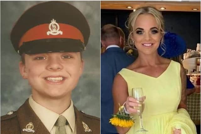 Amy served in Afghanistan during her Army career.