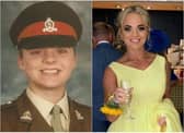 Amy served in Afghanistan during her Army career.