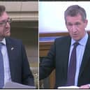 Conservative Rother Valley MP Alexander Stafford and Labour Barnsley Central MP and South Yorkshire mayor Dan Jarvis clash in a Westminster Hall debate on public transport.