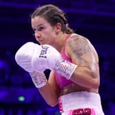 Terri Harper is set to fight on home turf in Doncaster.