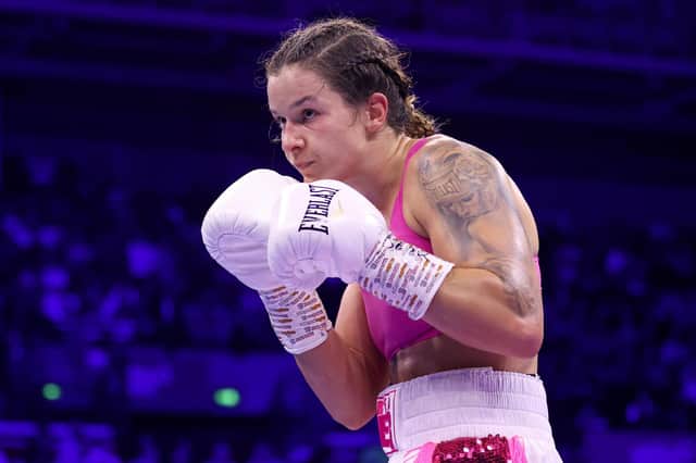 Terri Harper is set to fight on home turf in Doncaster.
