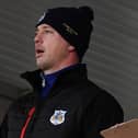 Dons head coach Richard Horne