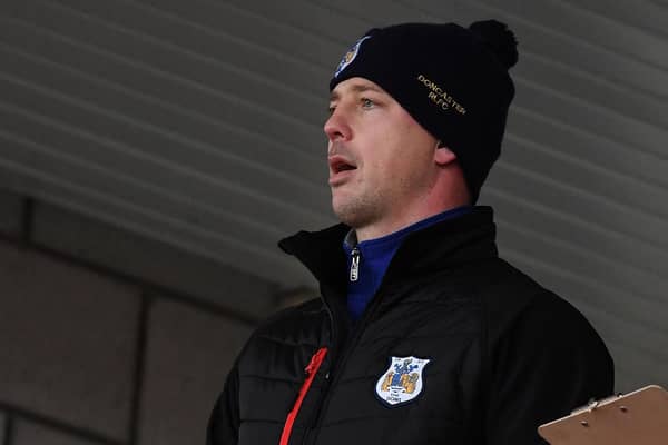 Dons head coach Richard Horne