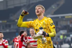 Ted Sharman-Lowe has played every minute in the league for Rovers so far this season.