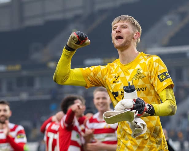 Ted Sharman-Lowe has played every minute in the league for Rovers so far this season.
