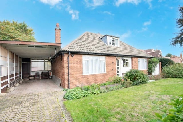 This property on Ingham Road, Bawtry, Doncaster, is on sale with Hunters for offers in the region of £445,000