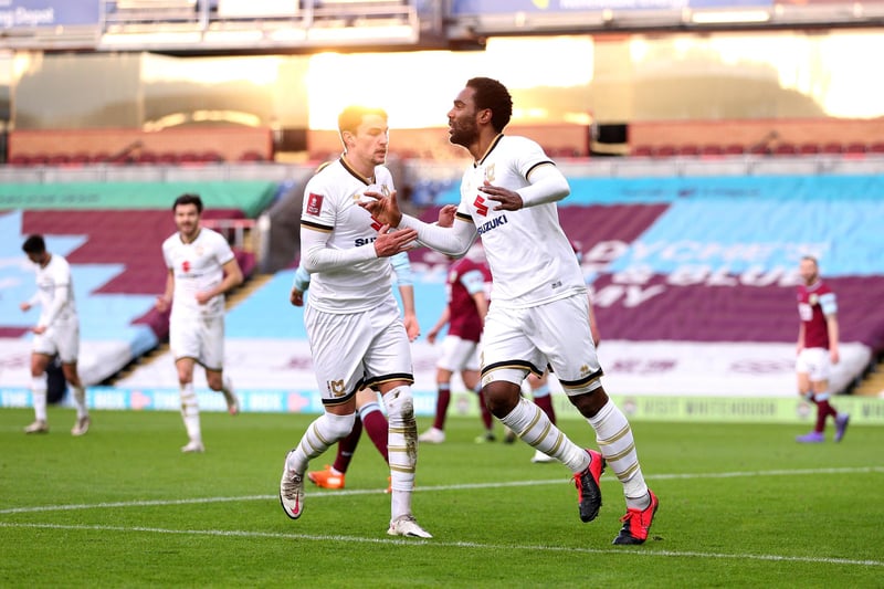 Wins: 20. Draws: 13. Losses: 13. Points total: 73. Final standing difference: +8. Top English goalscorer: Cameron Jerome (13).