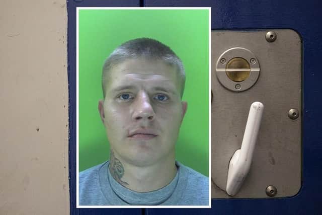 Steven Thorpe, aged 35, jailed for a total of two years