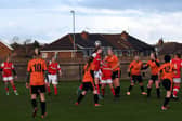Harworth Colliery Ladies v Rotherham United Reserves. Photo: John Mushet