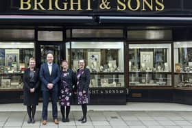 Bright & Sons stocks an extensive range of new, vintage and antique jewellery