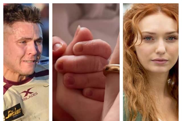 Former Doncaster rugby star Will Owen and wife Eleanor Tomlinson have welcomed their first baby. (Picture: Instagram/Eleanor Tomlinson).