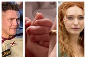 Former Doncaster rugby star Will Owen and wife Eleanor Tomlinson have welcomed their first baby. (Picture: Instagram/Eleanor Tomlinson).