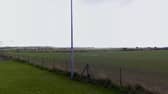 The site for the planned homes