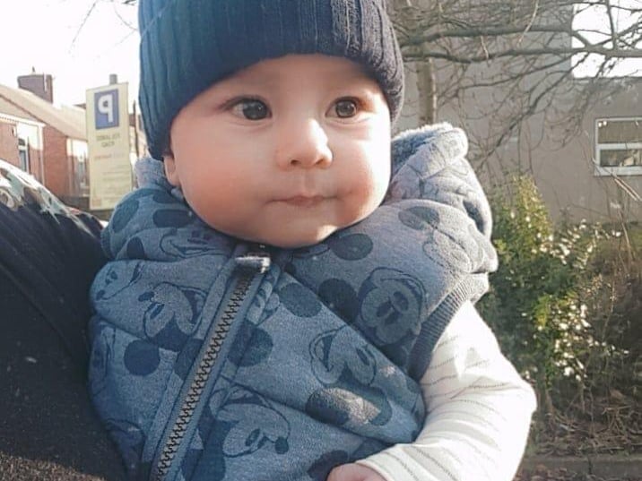 Lucy Rowan, said: "Joey Luke Birchall. Born 20-07-2020. Didnt know i was having a baby till 27 weeks pregnant. Had no symptoms, nothing. Furnished a house and got everything for baby in 9 weeks.He was born 23 days early and had to stay in hospital nearly a week without any visitors, not even his daddy. Now he's almost 7 months old. His smile lights up the room. He brightens many peoples days. Definitely made lockdown bearable seeing that little face every morning. Best lockdown gift ever."