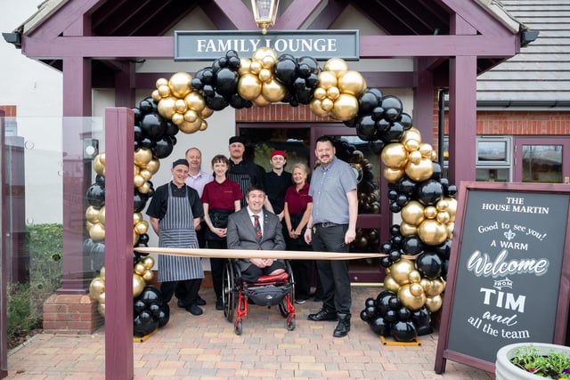 Pictures: Popular Doncaster roadside pub re-opens after huge makeover