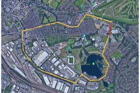 Drivers face a lengthy diversion in the Lakeside area this weekend.