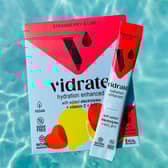 Vidrate sachets come in a variety of fruity flavours