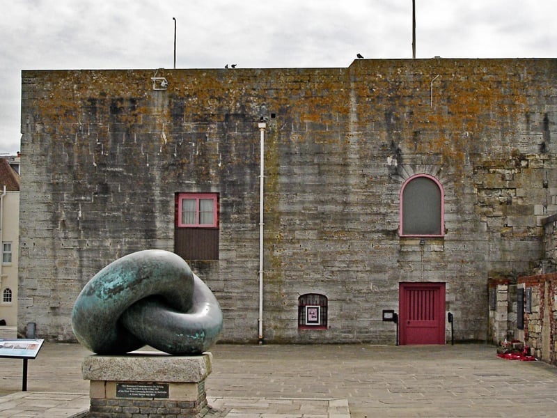 Square Tower in Old Portsmouth was the pick of a number of our readers.