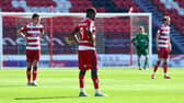 Rovers players show their disappointment after another defeat