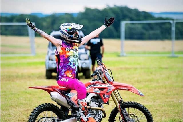 Stunt bike rider Jay Bentham has been seriously injured in a crash at Doncaster Balloon Festival. (Photo: Jay Bentham).