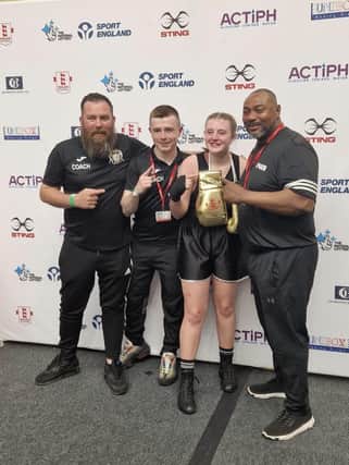 Isabelle Coleman became the first female amateur champion that Doncaster Plant Works ABC has produced since opening its doors almost 100 years ago.