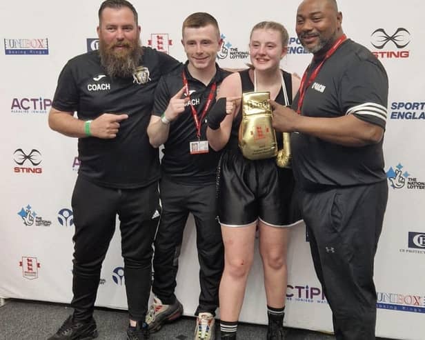 Isabelle Coleman became the first female amateur champion that Doncaster Plant Works ABC has produced since opening its doors almost 100 years ago.