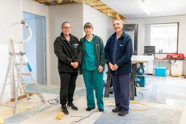 Arundell Vets is moving into a new surgery in Carcroft.