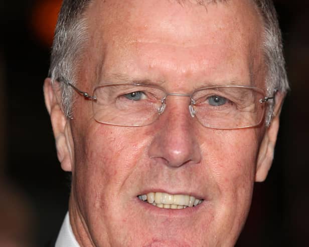Sir Geoff Hurst is coming to Doncaster.  (Photo by Tim Whitby/Getty Images)