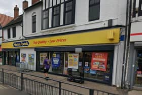 Heron Foods in Woodlands has been closed after an overnight blaze.