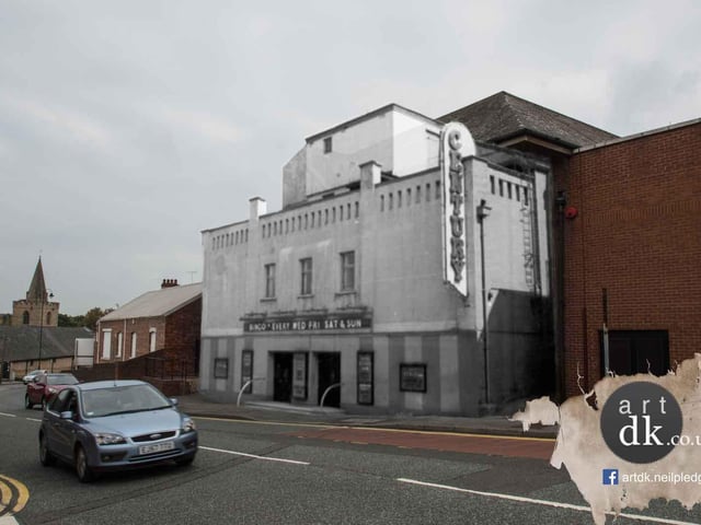 Century Cinema Opened in 1906 as the Hippodrome. It stood for almost 90 years on Midworth Street Mansfield, its latter function forming part of the Granada Bingo complex until its destruction by fire in 1991.
The new Travelodge now occupies this site.