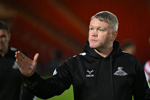 Grant McCann says he is under no pressure at all to sell anyone. Picture Howard Roe/AHPIX LTD.