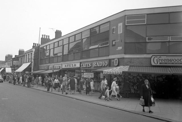 Crowtree Road in June 1962. Does this selection of shops bring back happy memories?