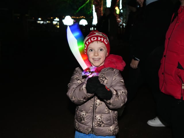Yorkshire Wildlife Park winter illuminations 2025