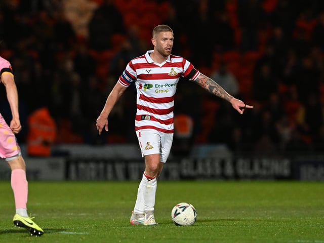Introduced late on and helped Rovers hold onto their lead.