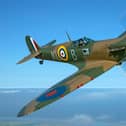 A Spitfire