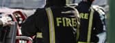 Firefighters from Thorne were in attendance