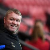 Doncaster Rovers manager Grant McCann. Picture: Jonathan Gawthorpe