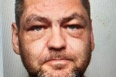 Police are hunting missing Andrew.