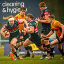 Doncaster Kni9ghts centre Zach Kerr by John Ahton