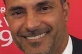 Outstanding Deaf cricketer Umesh Valjee MBE has become an Ambassador for Doncaster Deaf Trust.