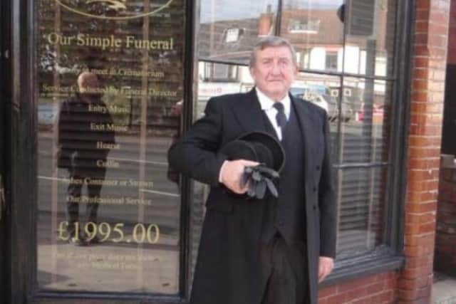 Paul Young Funeral Director in Askern has been issued a warning by the Financial Conduct Authority.
