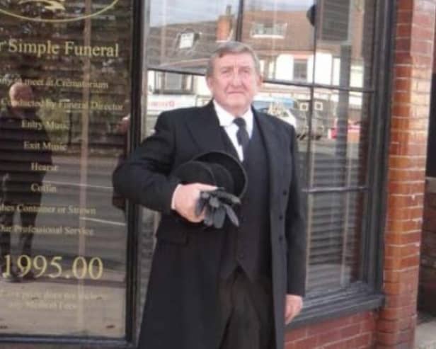 Paul Young Funeral Director in Askern has been issued a warning by the Financial Conduct Authority.