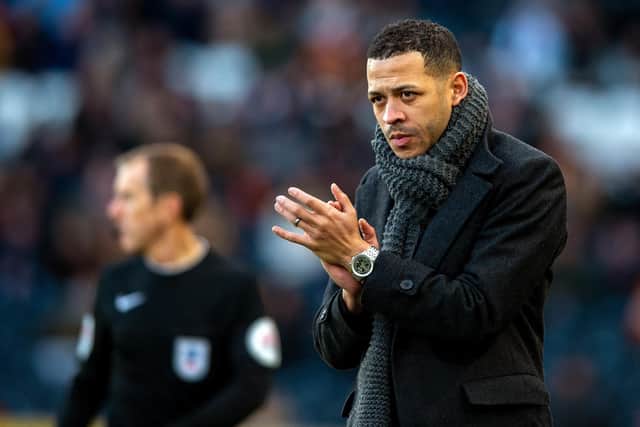 PATIENCE: Liam Rosenior has only had chance to do half a job at Hull City in sorting out the defence. He needs time to get the while team right. Picture: Bruce Rollinson