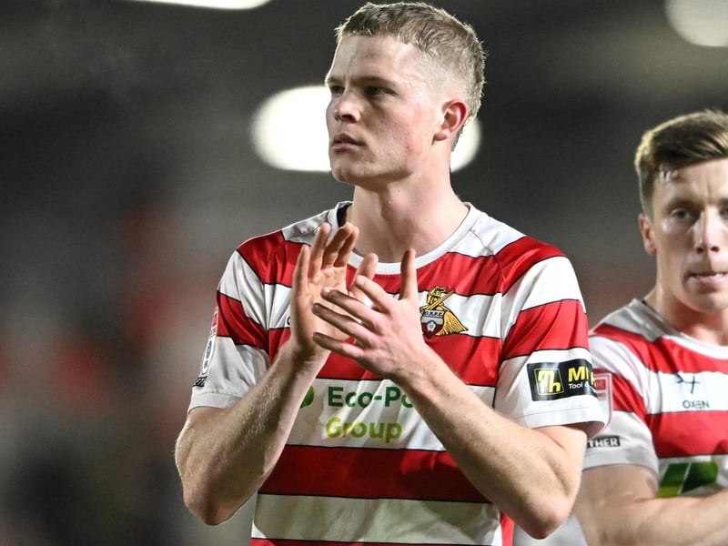 Contributed a hefty number of clearances and ensured the Tranmere attack was pretty much blunt although will be disappointed with his role in the visitors' consolation.